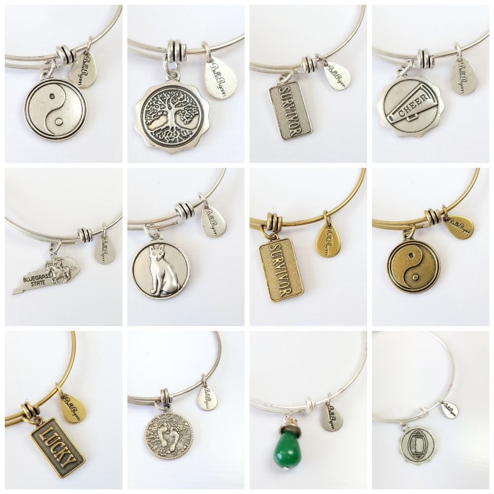 Bella Ryann Adjustable Bangle Bracelets